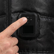 Close view of the AlphaFlow built-in controller