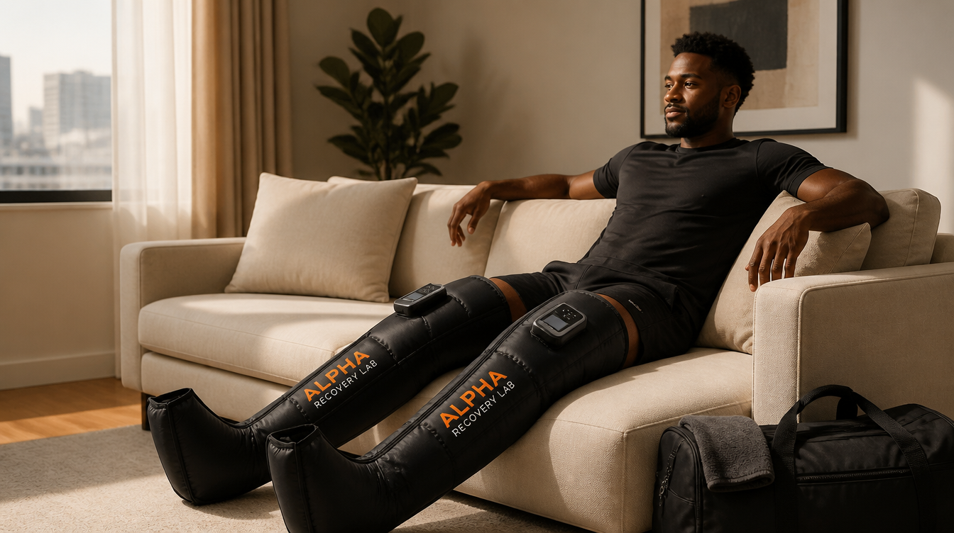 AlphaFlow Wireless Air Compression Boots